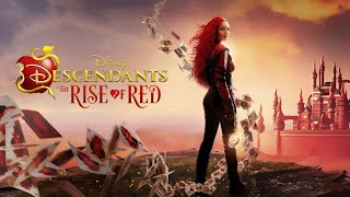 Descendants The Rise of Red 2024 Movie  Kylie Cantrall Ruby Rose Turner  React And Reviews [upl. by Akemat]