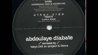 Abdoulaye Diabate quotFrontoquot Llorca remix 1999 Frikyiwa [upl. by Nekciv]