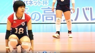 Volleyball 下北沢成徳 × 熊本信愛女 1S 春高バレー2013112 [upl. by Araic921]