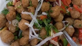 सोया veggies स्नैक्स स्वादिष्ट इतना कि बार बार खाओगे Soya veggies snacks recipeSoya veggies recipe [upl. by Gothard]