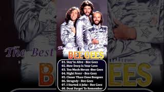 The Best Of Bee Gees Songs 💖Bee Gees Greatest Hits Full Album 2024 Top 100 Best Songs Of Bee Gees [upl. by Delanty]