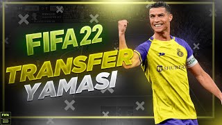 FİFA 22  TRANSFER YAMASI KURULUMU [upl. by Ttereve]