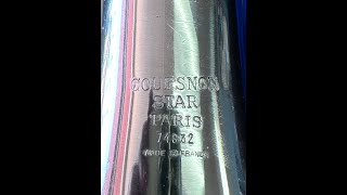 Couesnon Star Flugelhorn Sn 74832 quotNquot [upl. by Annaihr342]