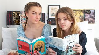 Sisters use TikTok to make reading cool for kids [upl. by Palocz]