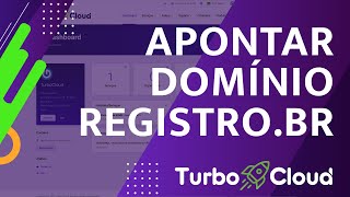 Como apontar o domínio do Registro Br para a Turbo Cloud [upl. by Rachaba]