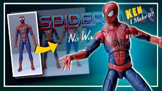 Fixing Marvel Legends SPIDERMAN ANDREW GARFIELD  No Way Home 3 Pack  Ken I Make It [upl. by Atenahs826]