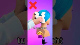 Einfache Haarklammer Frisur 😍🩷 haarklammer frisure frisurentutorial haare haartutorial shorts [upl. by Laith]