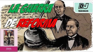 ⚔️ LA GUERRA DE REFORMA Los ideales LIBERALES y CONSERVADORES para NIÑOS  5 Grado de Primaria [upl. by Anoerb429]