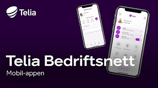 Kom i gang med Bedriftsnettappen  Telia Bedrift [upl. by Rosa312]