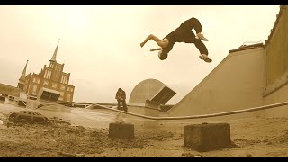 Parkour Freerunning Rostock Sommer 2014 [upl. by Edna]