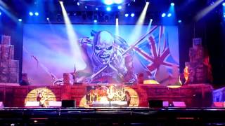 IRON MAIDEN The Trooper live at WACKEN OPEN AIR 2016 04082016 [upl. by Aloz]