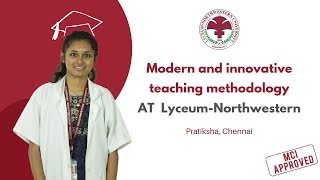 Lyceum Northwestern University  Modern and innovative teaching methodology [upl. by Bever588]