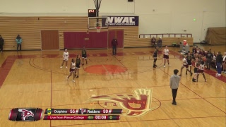 Pierce College Womens Basketball 102718 vs Shoreline Scrimmage [upl. by Assirt]