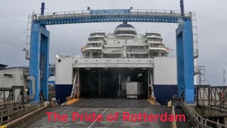 Hull to Rotterdam Ferry [upl. by Roane]