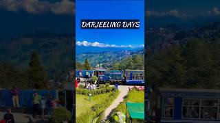 DARJEELING DAYS 𒆜foryou travel darjeeling minivlog trending viralvideo darjeelingview viral [upl. by Burr761]