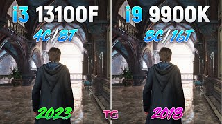 i9 9900K vs i3 13100F  Test in 10 Games [upl. by Lohrman84]