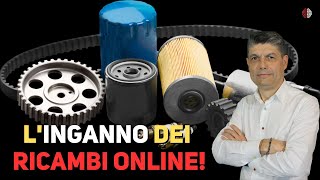 Linganno dei ricambi online per la tua auto [upl. by Annaiel190]