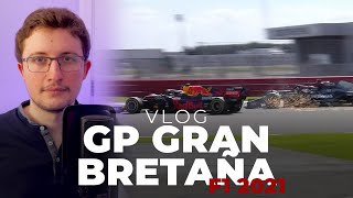 GP Gran Bretaña 2021  Dos hombres y un destino versión extrema  El vlog de Efeuno  Víctor Abad [upl. by Ynavoj]