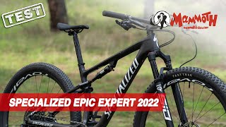 Test Specialized Epic Expert 2022 [upl. by Attenol98]