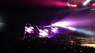 Aksana vs Natalya  Entrance [upl. by Noffets]