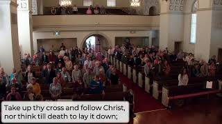 Charlottesville First United Methodist worship  October 20 2024 [upl. by Ycul]