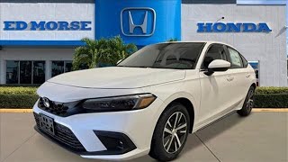 New 2024 Honda Civic West Palm Beach Juno FL RE038250  SOLD [upl. by Riamu]