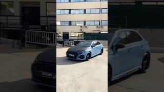 TRANSFORMANDO un AUDI RS3 shorts [upl. by Ybhsa249]