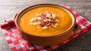 Recette  Salmorejo au Thermomix [upl. by Brewer]