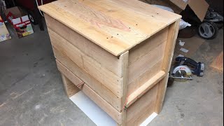 Build The HDG Flow Through Worm Composting Bin [upl. by Rossen]