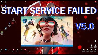 START SERVICE FAILED ERROR  EASY ANTI CHEAT ERROR 105320006 Resolvido 50 [upl. by Rog888]