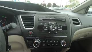 Used 2014 Honda Civic Sedan LX Car For Sale In Brook Park OH [upl. by Leahcimluap]