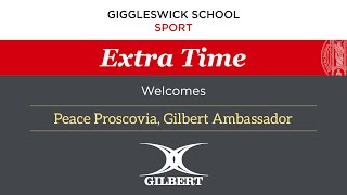 Giggleswick School Sport Extra Time with Peace Proscovia [upl. by Loziram883]