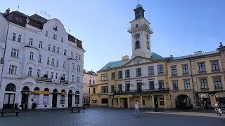 Cieszyn zimą Cieszyn in the Winter Silesia Southern Poland HD videoturystaeu [upl. by Xerxes280]