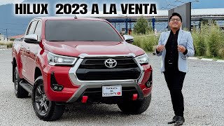 Toyota HILUX SRV 2023 🇬🇹 [upl. by Corinna910]