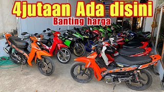 DIJUAL OBRAL⁉️YAMAHA FIZ R KAWASAKI NINJA KITA OBRAL BESAR [upl. by Ynaffit]