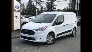 2019 Ford Transit Connect XLT Cargo Van W Nav Review Island Ford [upl. by Fonda526]