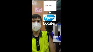 Sinovac mix Pfizer booster My side effects experience [upl. by Mitchel936]