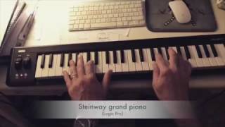 Steinway grand piano Logic Pro [upl. by Saduj]