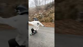 Freeride brought to its limit😇❤️‍🔥 speed skate skateboarding [upl. by Najar377]