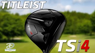 TITLEIST TSi4 DRIVER REVIEW [upl. by Siblee384]