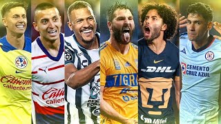 TOP MEJORES GOLES de la Liga MX Clausura 2024 [upl. by Ginelle]