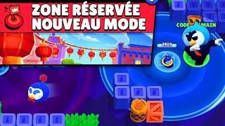 EXCLU  NOUVEAU MODE BRAWL STARS ZONE RÉSERVÉE  GAMEPLAY MR M Billie Héroïque Arkad Virus [upl. by Akeret]