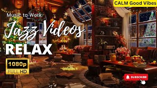 Night Paris JAZZ  Slow Sax Jazz Music  Relaxing Background Music [upl. by Ahsai]