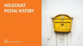 Holocaust Postal History [upl. by Ahsyek29]