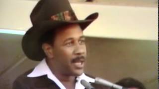 Willie Stargell Thanks Fans After 1979 World Series [upl. by Jolenta]