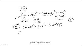 Question 13 GRE Quantitative Reasoning Practice Test 2 Timed GRE Mentor [upl. by Ethelstan459]