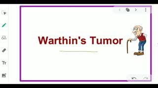 WARTHINS TUMOR  ORAL PATHOLOGY  SALIVARY GLAND CANCER [upl. by Orban]