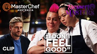 Youre Going Home  MasterChef Australia Dessert Masters  MasterChef World [upl. by Ike]