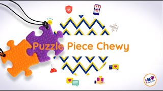 Puzzle Piece Chewy from Fun and Function our Occupational Therapist gives a Product Review [upl. by Fitzger]