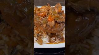 The Best Pork Chops Ever  cooking southern porkchop recipe slowcooker crockpot meal [upl. by Ennovy]